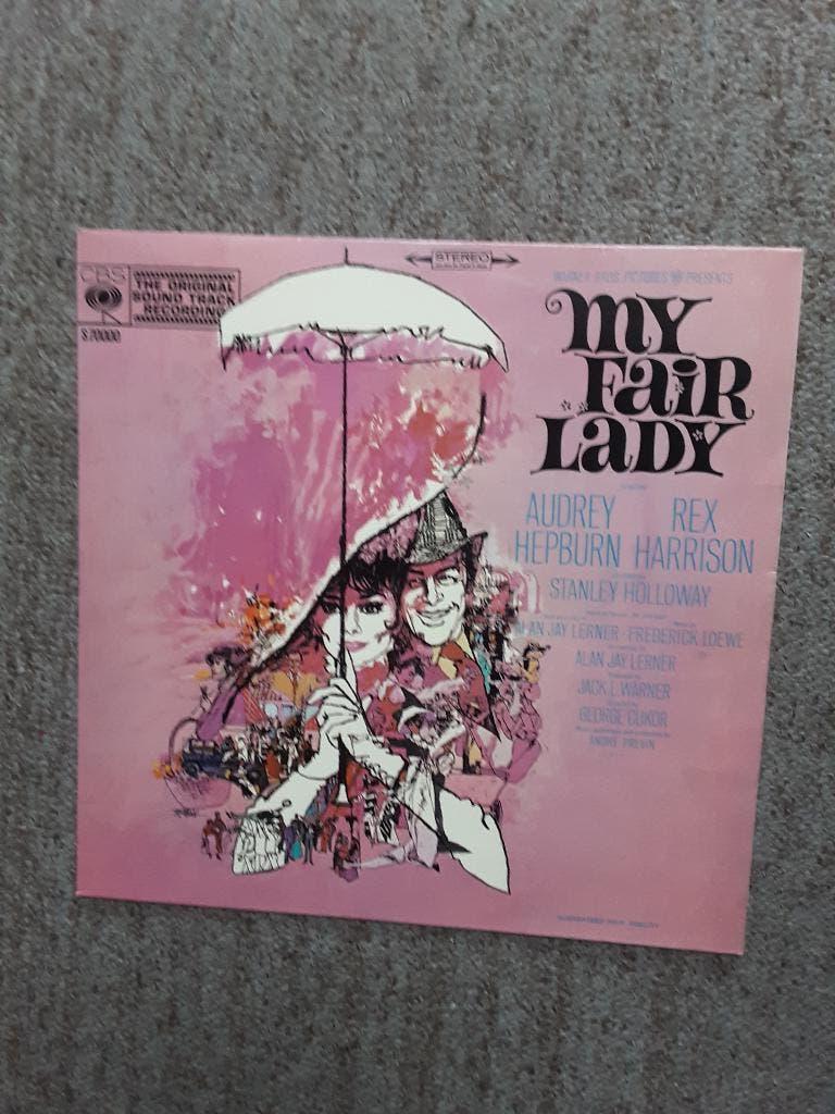 vinyl lp My Fair Lady, Gebruikt, Originele persing, Ophalen of Verzenden, 1970 - 1979