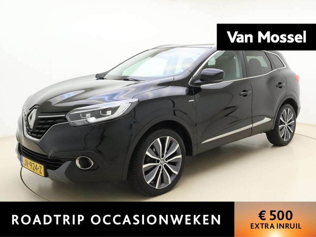 Renault Kadjar 1.2 TCe Bose | Panoramadak | Half Leder | Tre, Auto's, Renault, Voorwielaandrijving, Gebruikt, 4 cilinders, 1198 cc