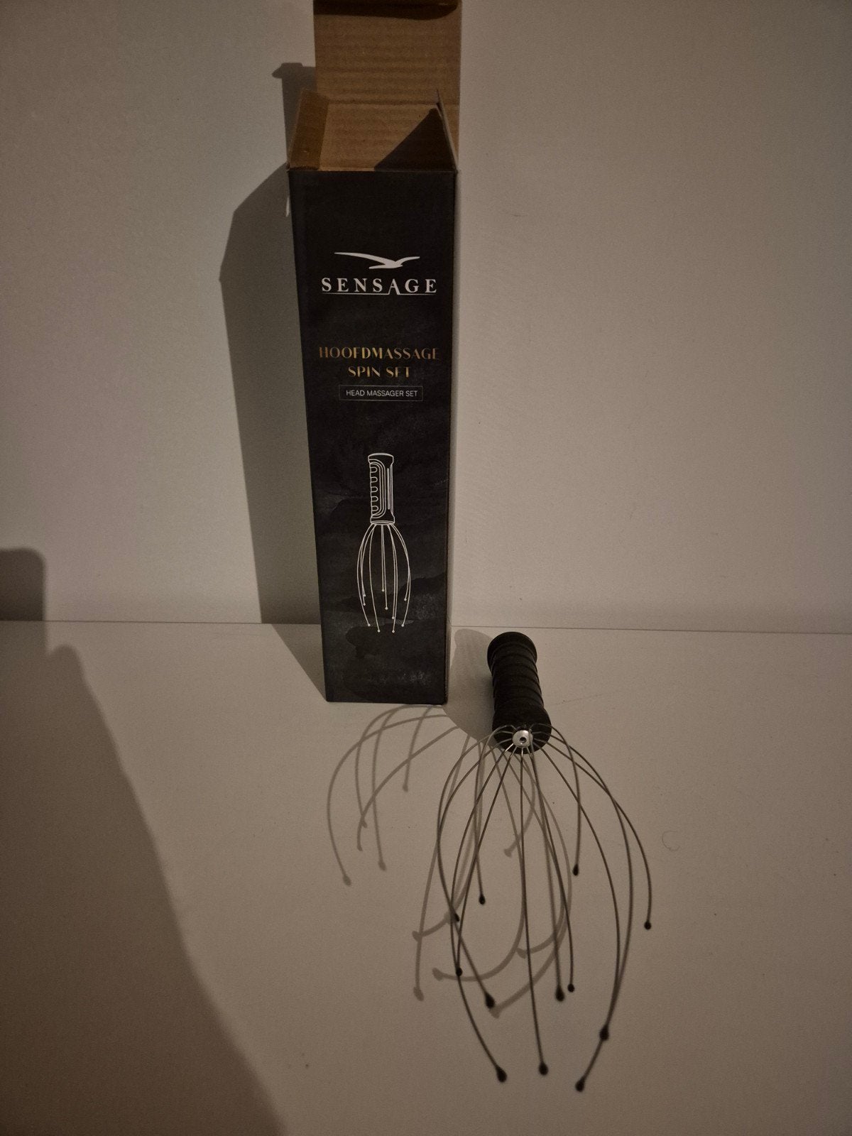 Hoofdmassage spin set, Ophalen of Verzenden
