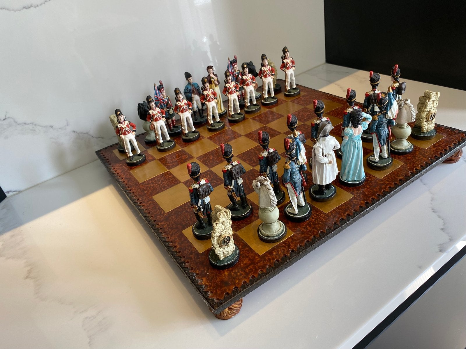 Schaakspel Napoleon, Ophalen of Verzenden, Nieuw
