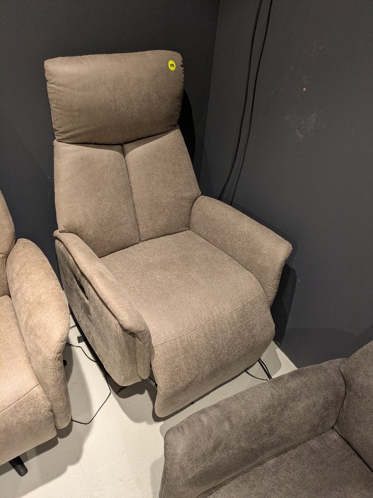 NIEUWE LUXE RELAX FAUTEUILS VOOR BODEMPRIJS, Ophalen, MODERN, Leer, Nieuw