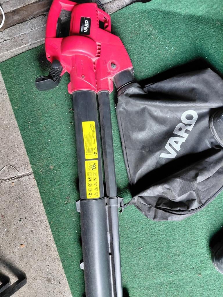 Varo bladblazer met zuigfunctie, Tuin en Terras, Bladblazers, Ophalen of Verzenden
