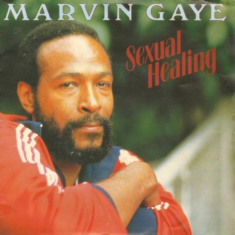 Marvin Gaye - Sexual Healing Tamla Motown Soul R&B, Ophalen, Gebruikt, R&B en Soul