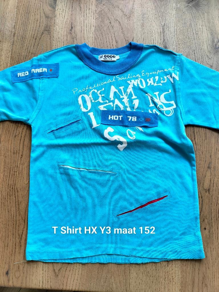 T shirt HX Y3 maat 152, Meisje, Ophalen of Verzenden, Zo goed als nieuw, Shirt of Longsleeve