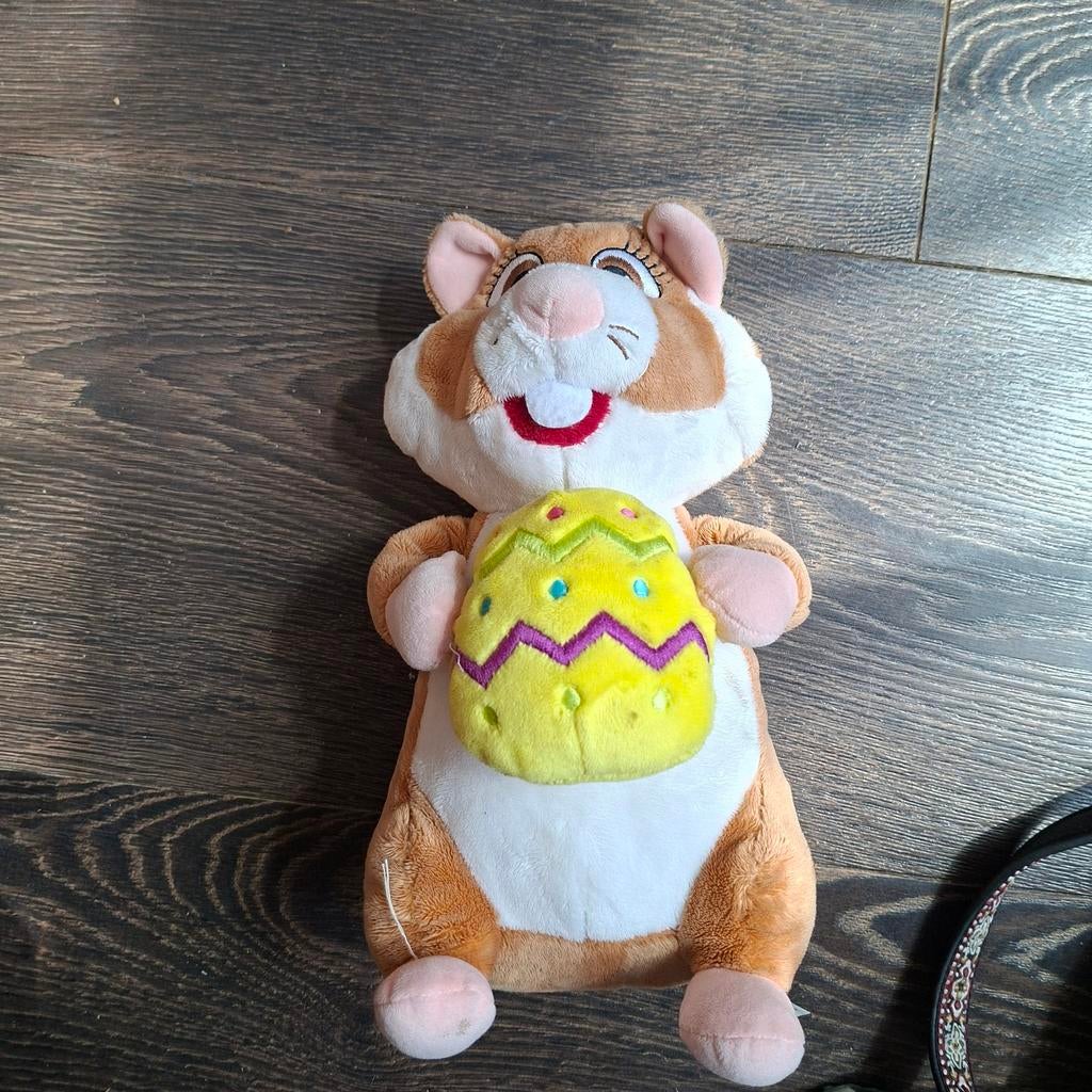 10 Albert Heijn Hamsters (diverse uitvoeringen), Gebruikt, Albert Heijn, Hamster, Ophalen of Verzenden
