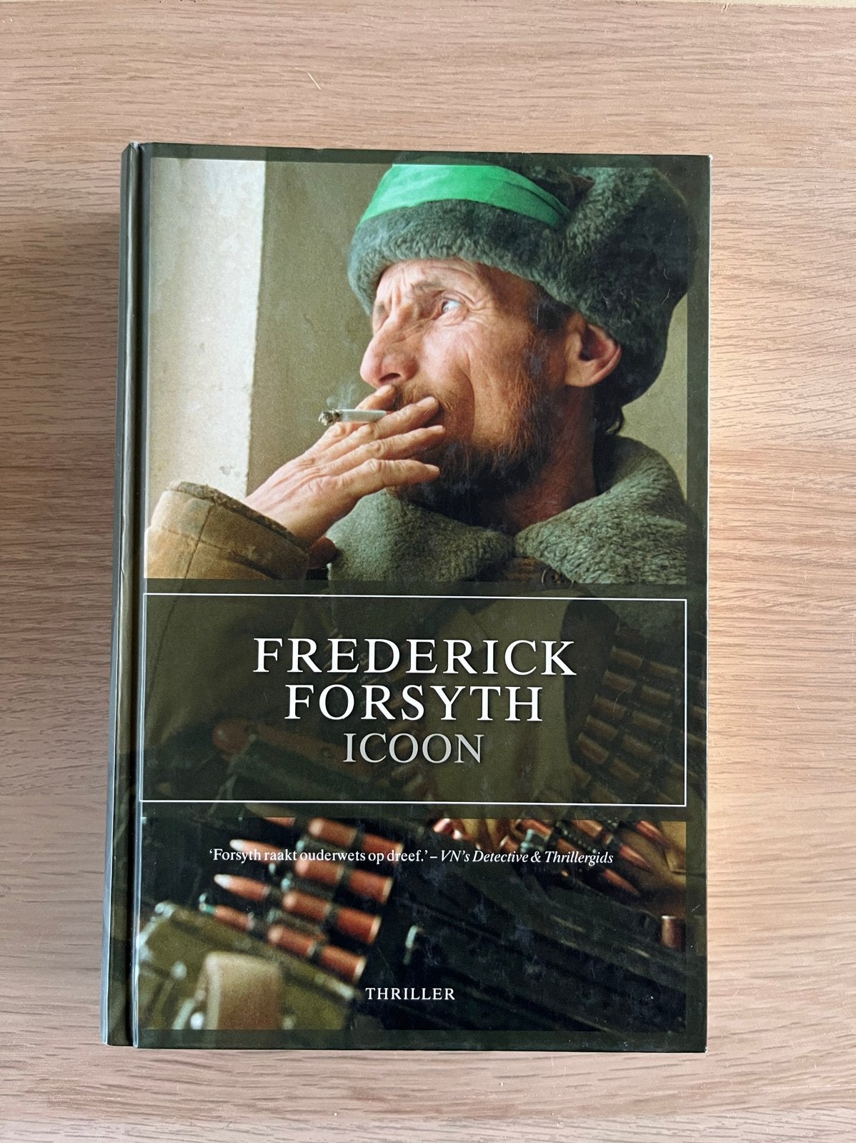 Frederick Forsyth - Icoon (hardcover), Ophalen of Verzenden, Zo goed als nieuw, Europa overig
