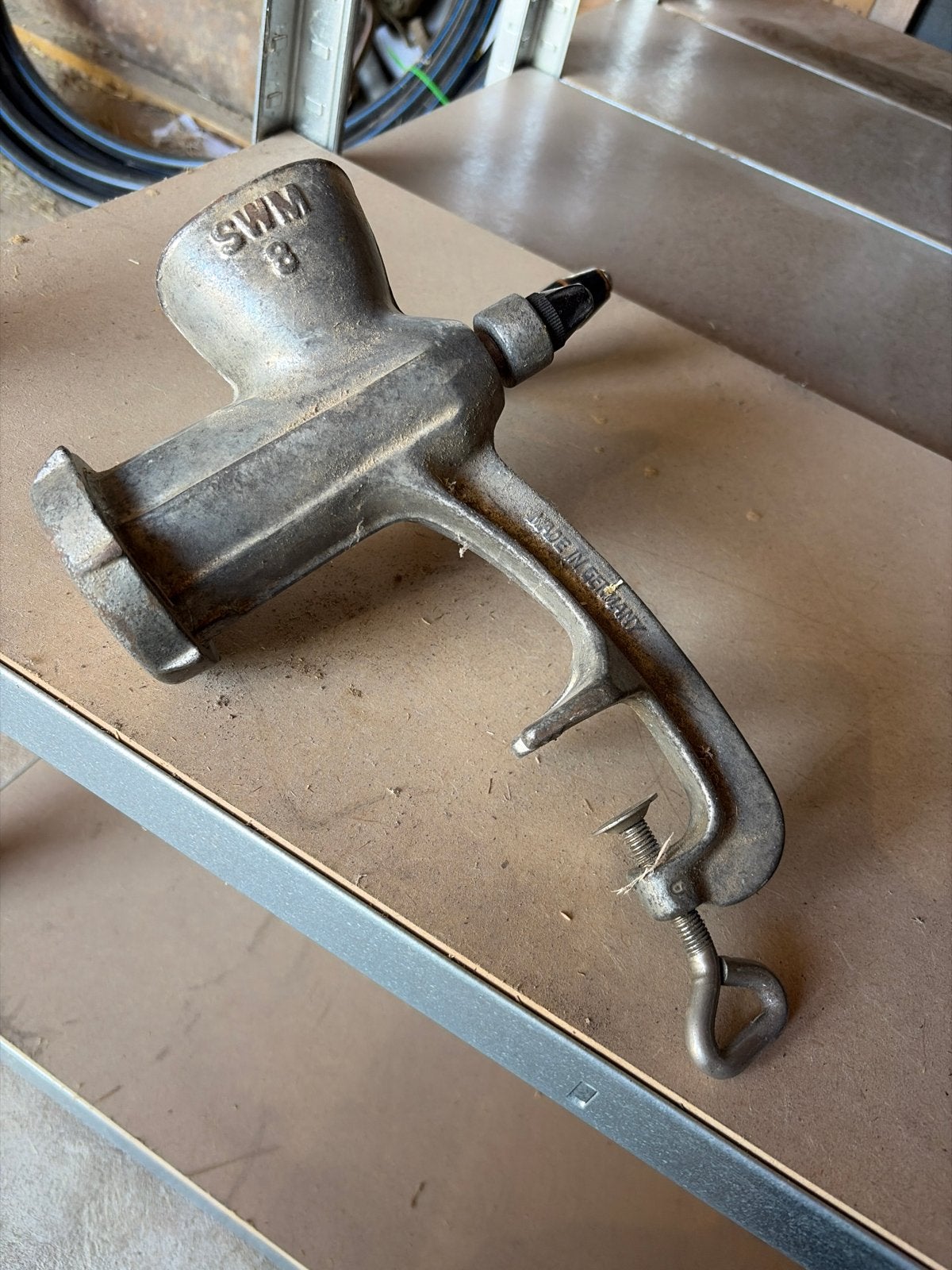 Vintage SWM 8 Vleesmolen - Made in Germany, Ophalen of Verzenden