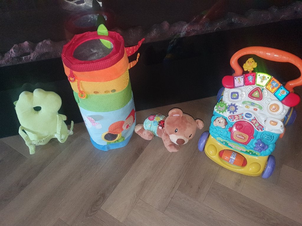 Baby leerspeelgoed, Ophalen, Nieuw, Ontdekken, Met licht