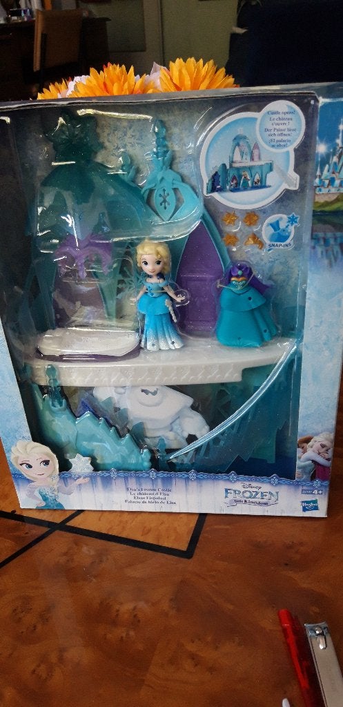 Frozen Elsa Frozen Castel, Verzenden, Nieuw