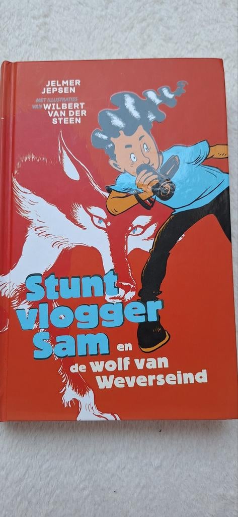 Jelmer Jepsen - Stuntvlogger Sam en de wolf van Weverseind, Verzenden, Nieuw, Jelmer Jepsen