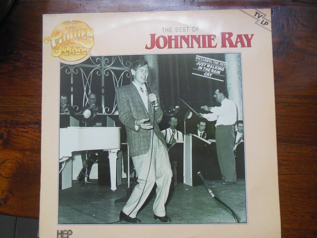 lp rock n roll the best of johnnie ray vinyl record album, LP, Gebruikt, Ophalen of Verzenden, 12 inch