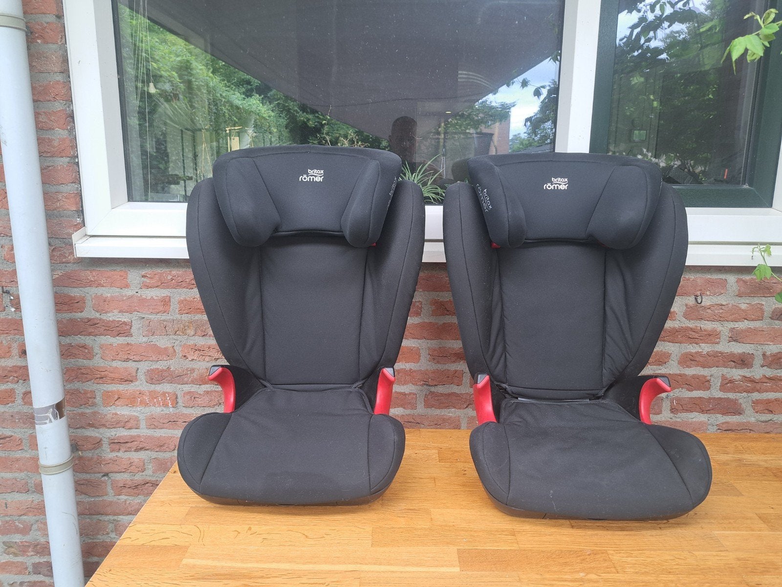Britax romer autostoel 2X, Ophalen