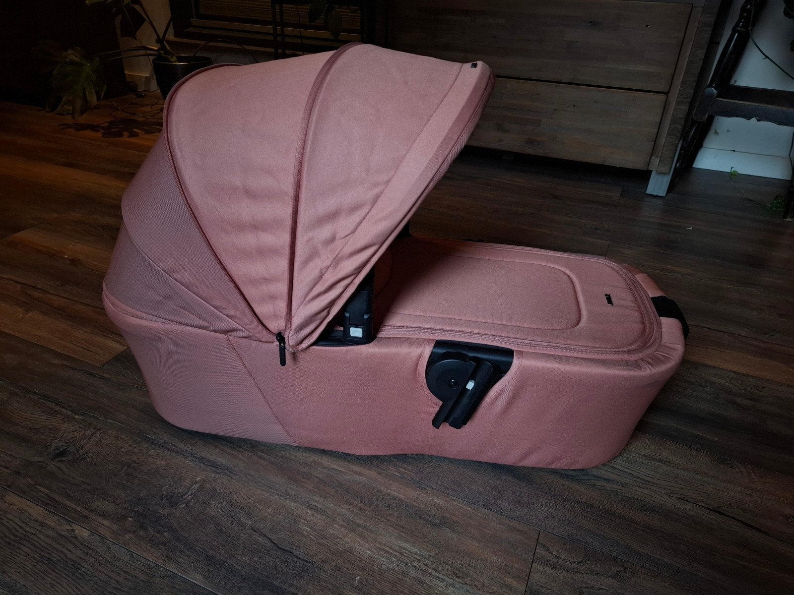 Joolz Aer Reiswieg Absolute Pink - Zeer nette staat, Ophalen, Zo goed als nieuw, Overige merken