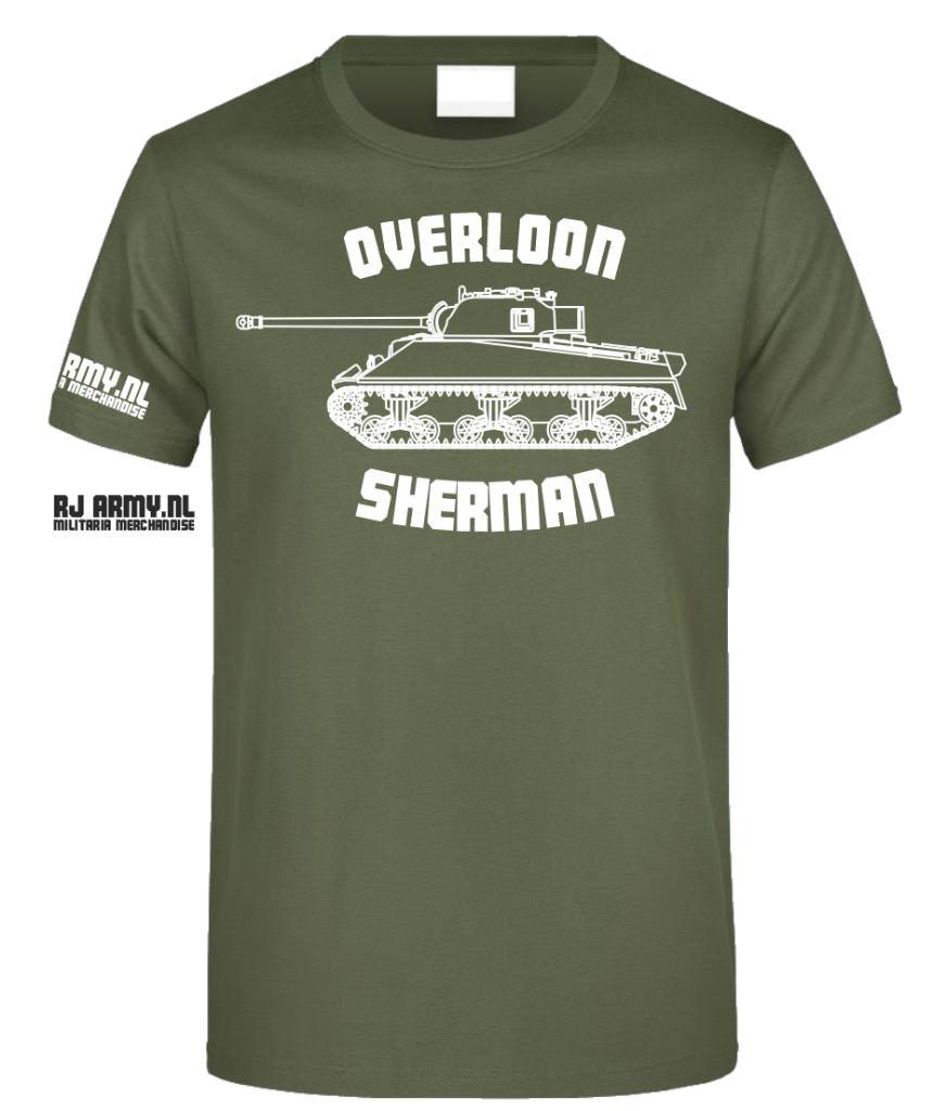 ww2 Overloon Sherman Tank, Verzamelen, Militaria | Tweede Wereldoorlog, Ophalen of Verzenden, Overige soorten, Overige gebieden