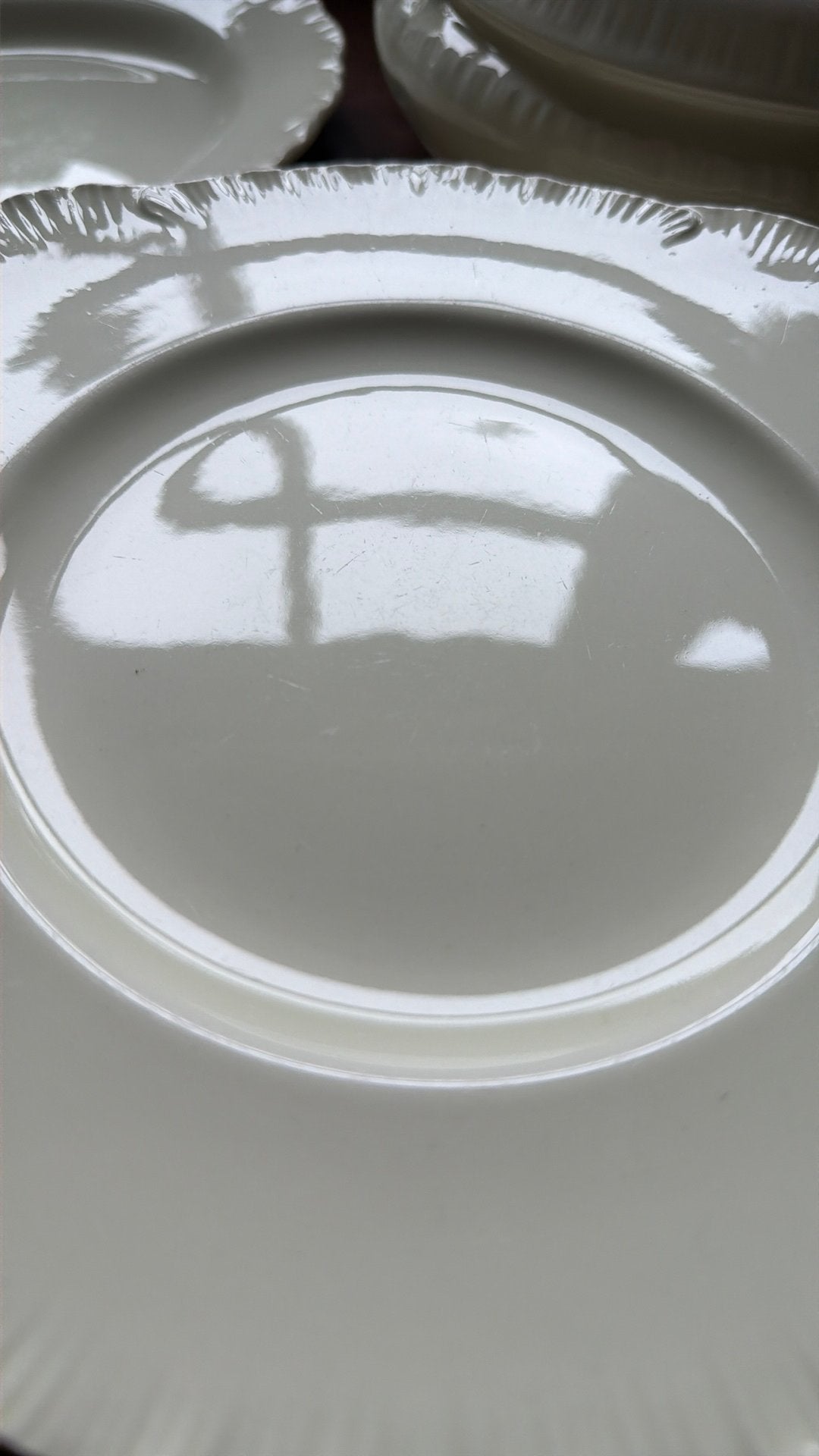 Wedgwood SHELL EDGE, Huis en Inrichting, Ophalen of Verzenden, Porselein, Bord(en)