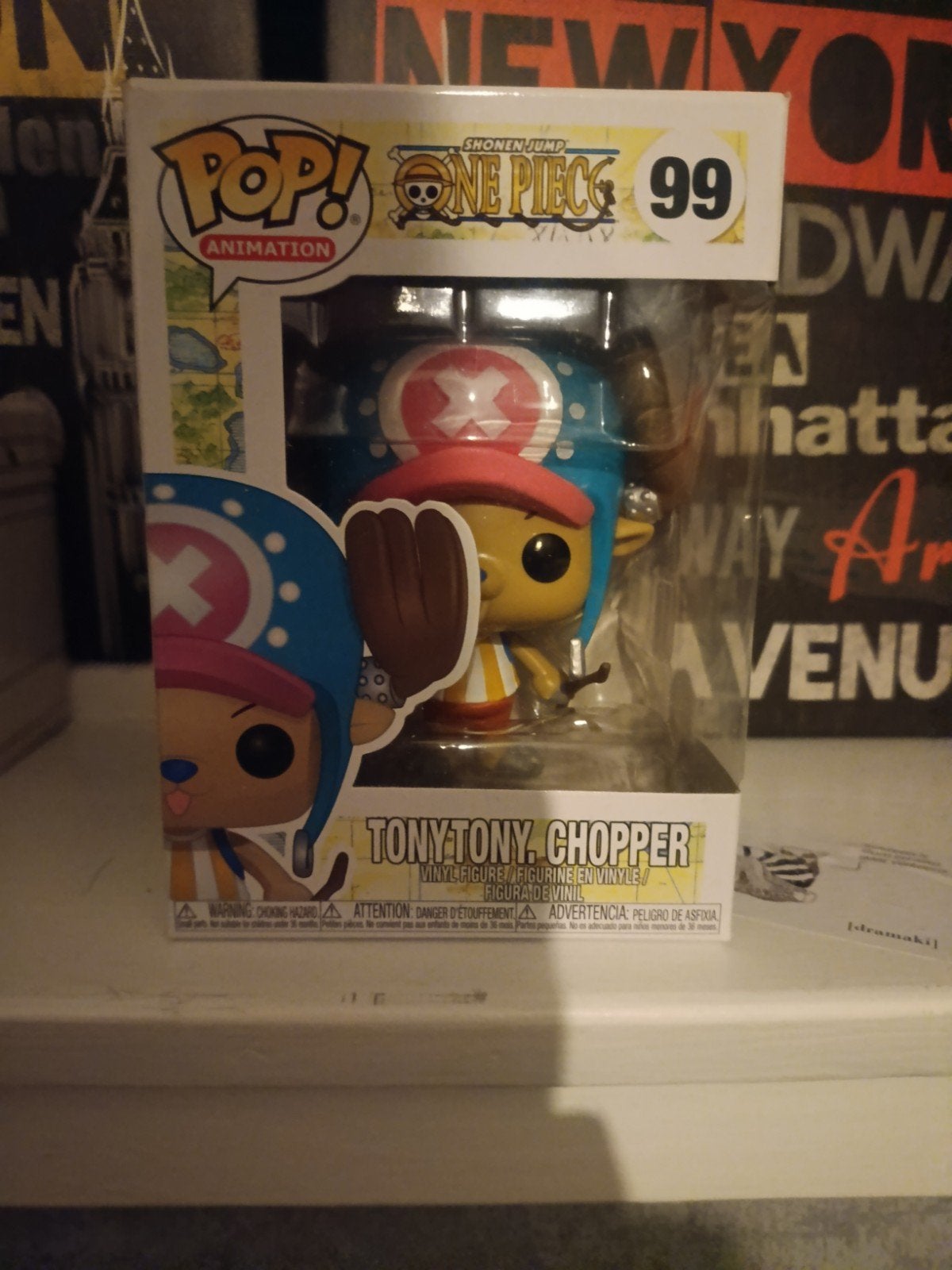 Funko Pop One Piece Tony Tony Chopper 99, Verzamelen, Ophalen of Verzenden, Zo goed als nieuw