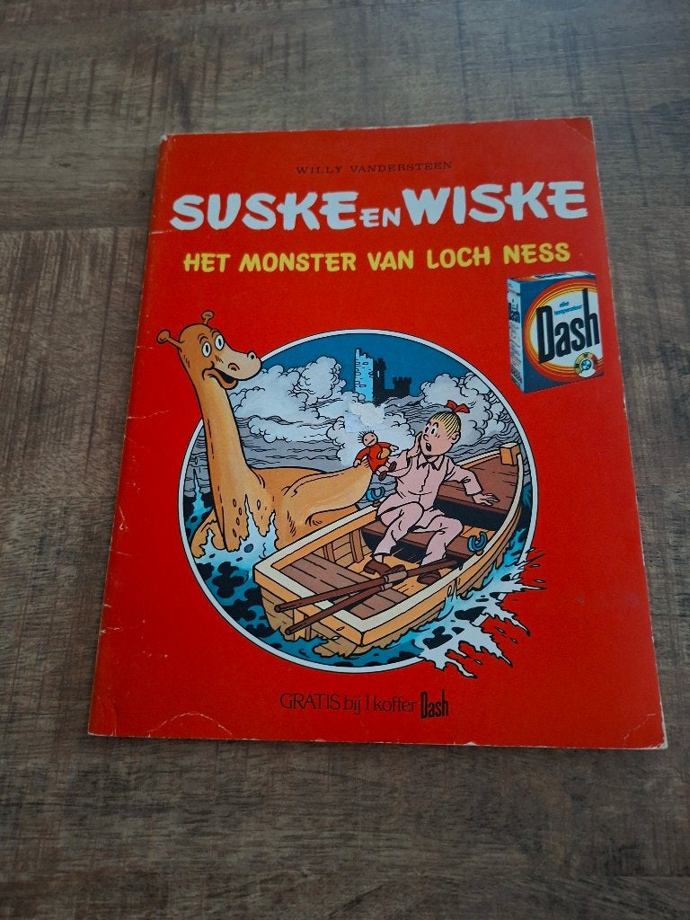 Suske en Wiske – Het monster van Loch Ness, Boeken, Stripboeken, Eén stripboek, Ophalen of Verzenden, Zo goed als nieuw