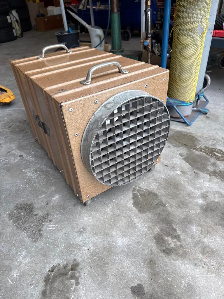 Andrews DE 65 Draagbare Elektrische Kachel 12kW, Ophalen, Gebruikt, Kachel, 60 tot 150 cm