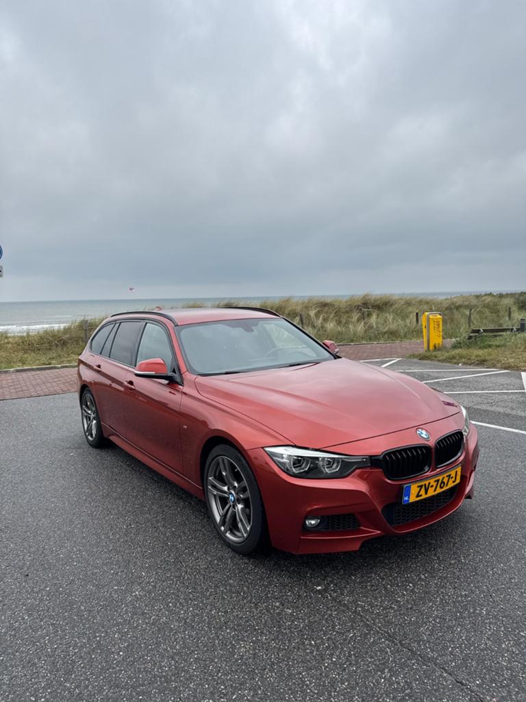 BMW 3-Serie 318i 136pk Aut 2019, Auto's, BMW, Automaat, Overige kleuren, 1465 kg, Origineel Nederlands