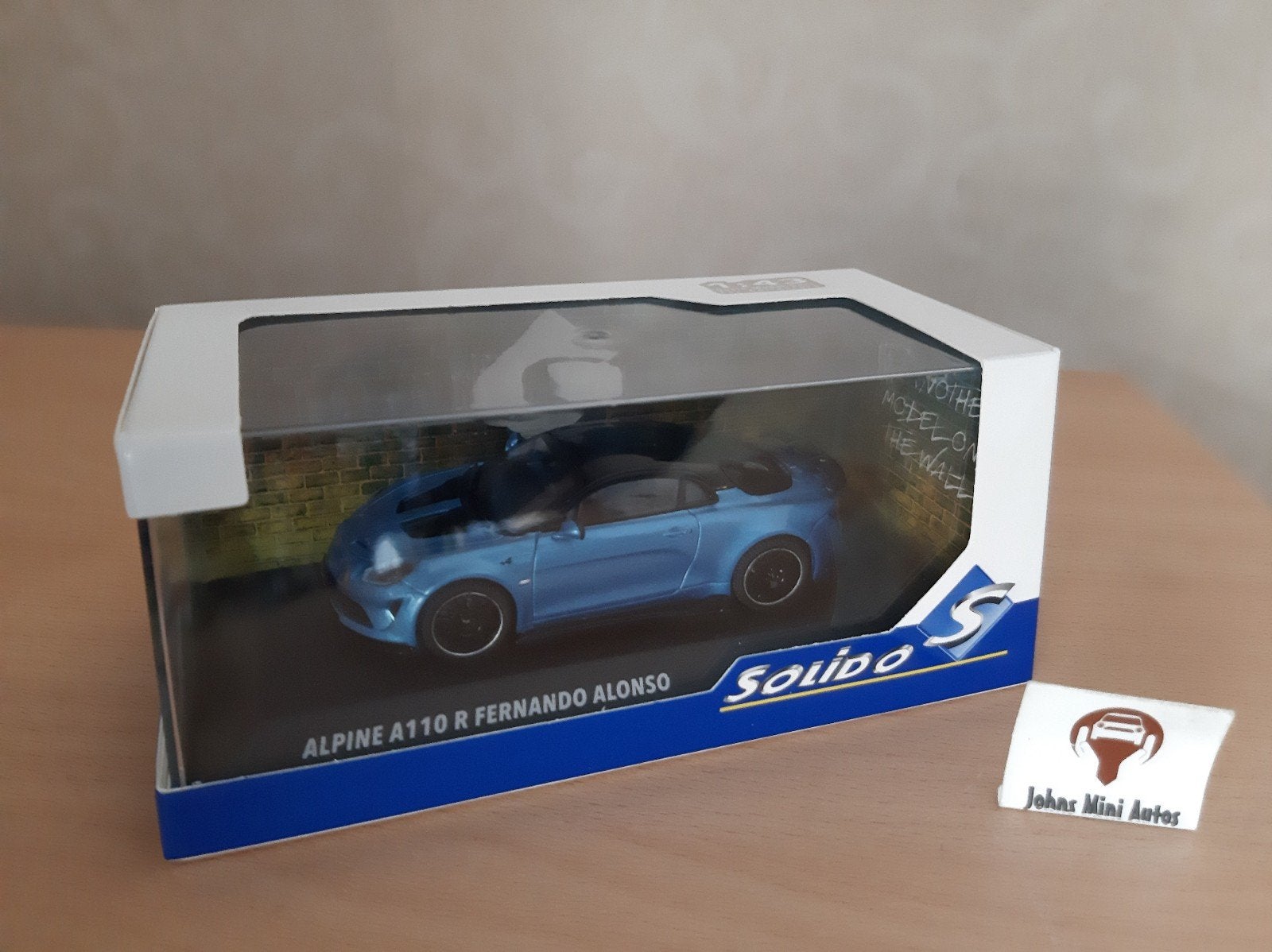 Alpine A110 Radicale 2022 Blue Metallic van Solido 1:43, Solido, Auto, Solido, Nieuw