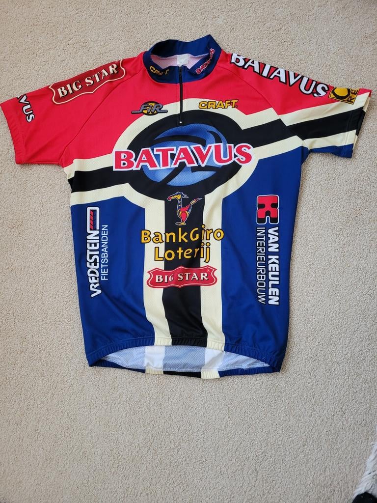 Batavus Craft BankGiro Loterij Wielershirt XXL, Craft, Ophalen of Verzenden, Zo goed als nieuw, Bovenkleding