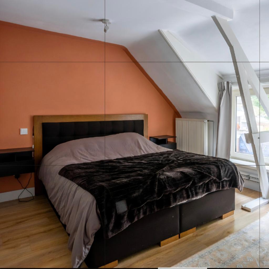 Bed 160 x 200, Huis en Inrichting, Gebruikt, Zwart, Tweepersoons, Ophalen of Verzenden
