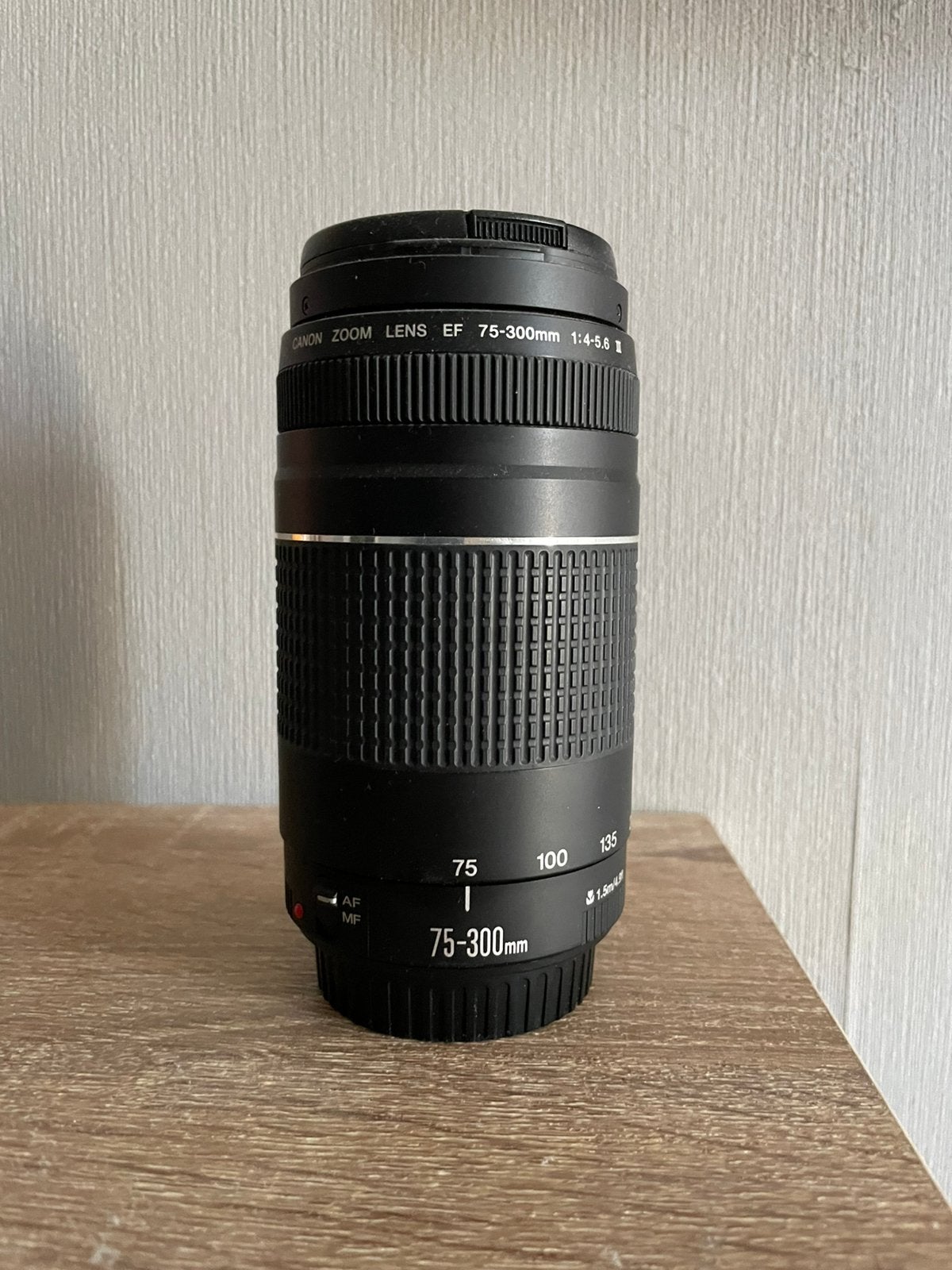 Canon EF 75-300mm III telelens (ALS NIEUW + GARANTIE), Audio, Tv en Foto, Fotografie | Lenzen en Objectieven, Ophalen, Zo goed als nieuw