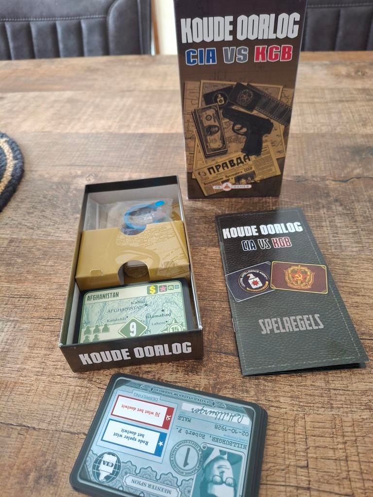 Koude oorlog, Hobby en Vrije tijd, Gezelschapsspellen | Bordspellen, Ophalen of Verzenden