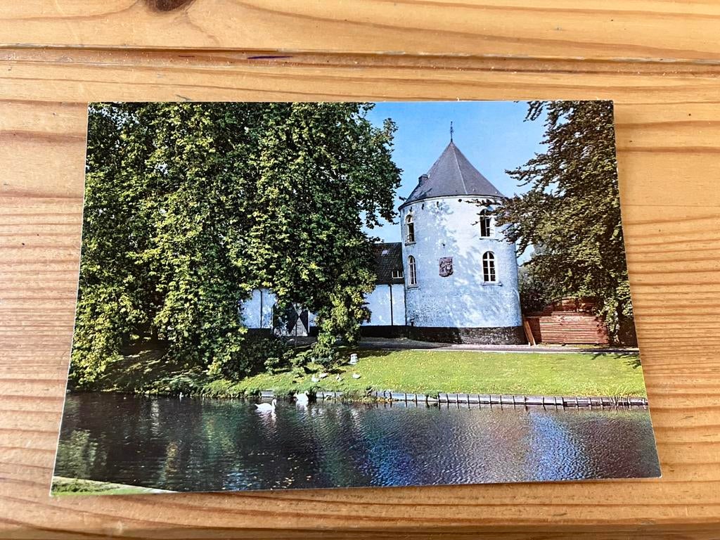 Ansichtkaart Weert, kasteel, Verzamelen, Ophalen of Verzenden, Gelderland