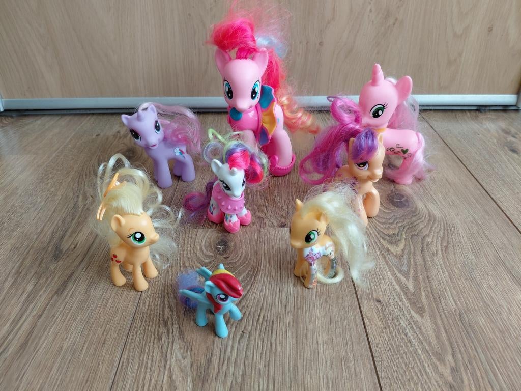 Grote set my little pony's, Kinderen en Baby's, Speelgoed | My Little Pony, Ophalen of Verzenden