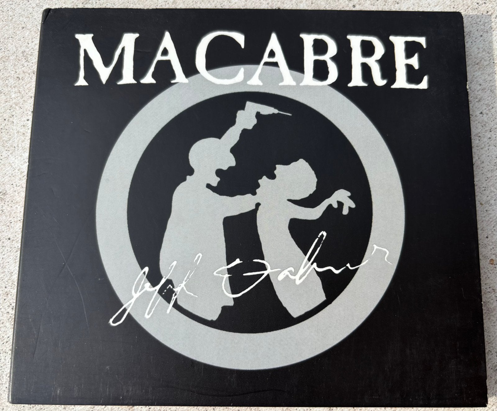 Macabre - Dahmer / rock / death metal / grindcore / punk, Cd's en Dvd's, Inclusief boekje, Ophalen of Verzenden, Zo goed als nieuw