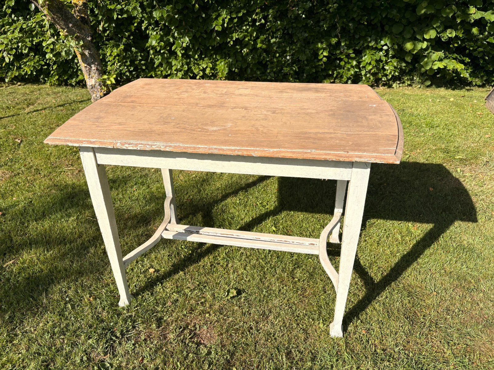 Brocante, stoere landelijke tafel, Ophalen