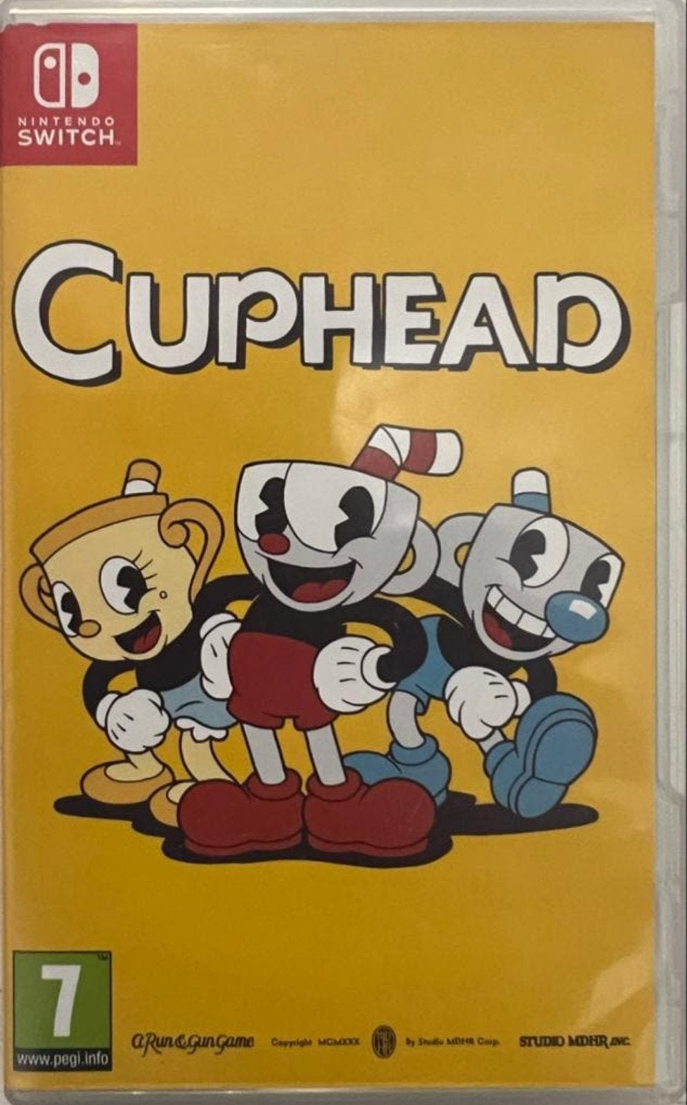 Cuphead - Nintendo Switch, Avontuur en Actie, 2 spelers, Eén computer, Ophalen of Verzenden