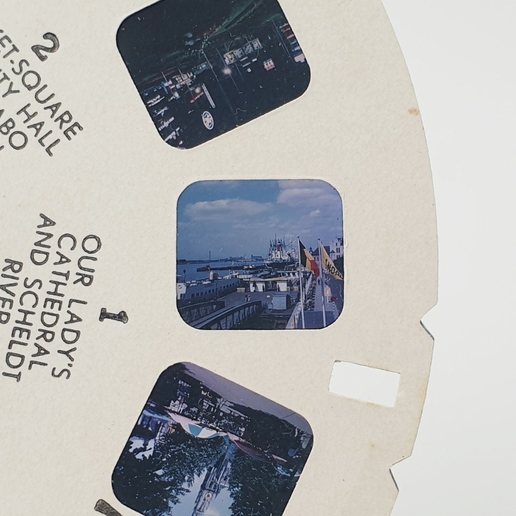 Antwerpen viewmaster, Ophalen of Verzenden, Gebruikt