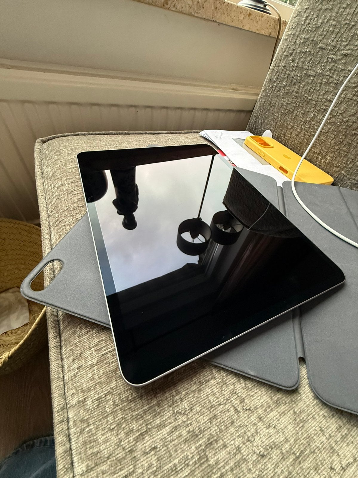 Foto 6 van iPad Air 13” M3 128GB (2025) + Pencil Pro + Smart Folio hoes