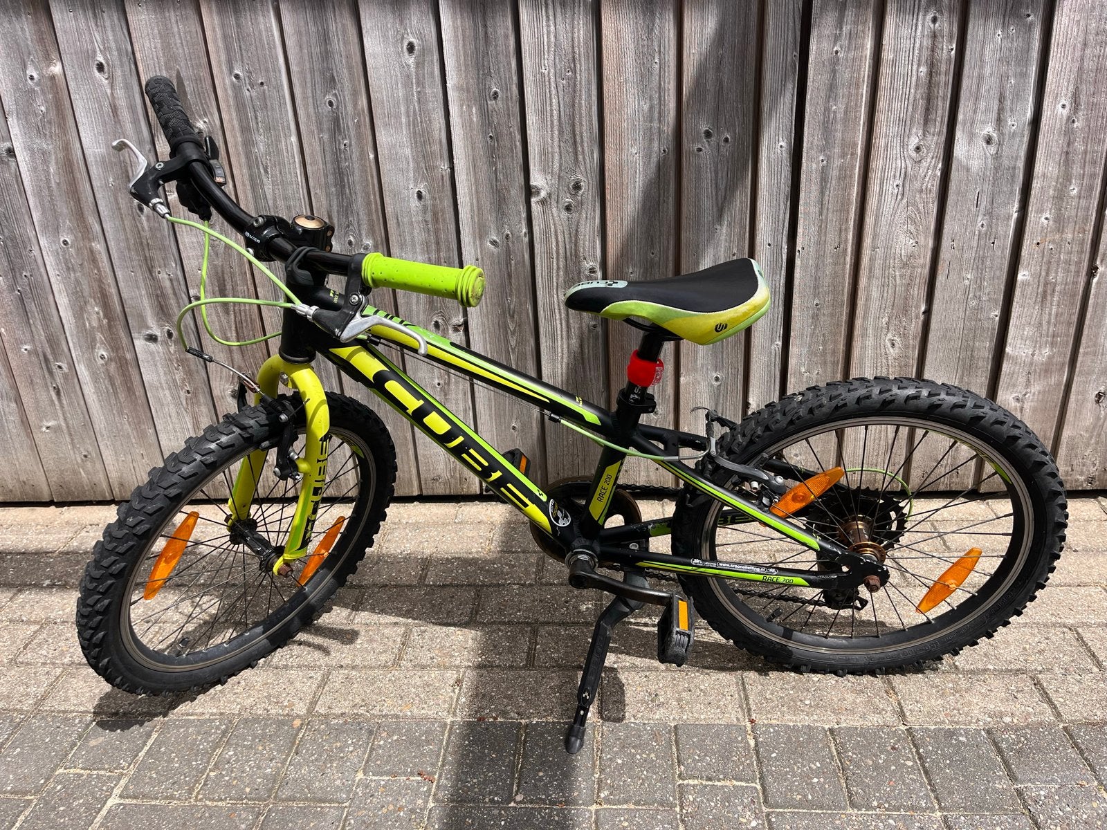 Cube Race 200 mountainbike 20 inch, 7 versnellingen, Fietsen en Brommers, Ophalen, Gebruikt, Velgrem, 20 inch of meer