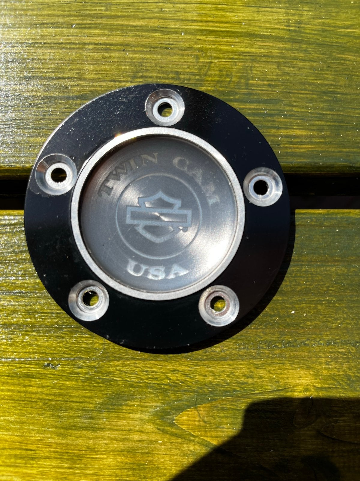 Harley-Davidson Twin Cam USA Timer Cover, Ophalen of Verzenden, Gebruikt