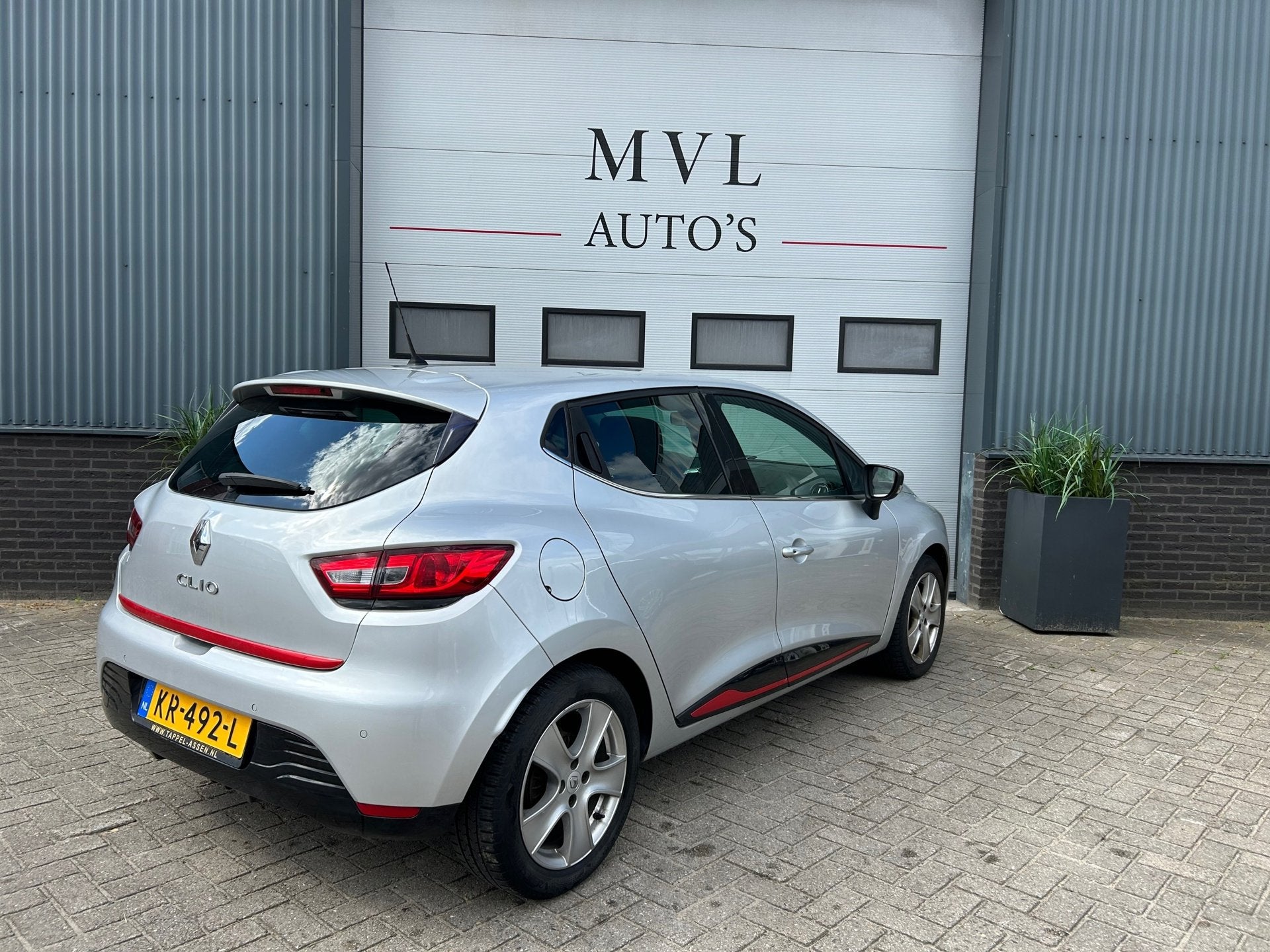 Renault Clio 1.2 GT, Auto's, Renault, Gebruikt, 4 cilinders, 1054 kg, 49 €/maand