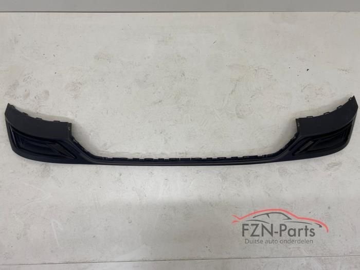 Audi Q8 4M S-Line Diffuser Achterbumper onderlip zwart, Ophalen of Verzenden, Gebruikt, Achter, Bumper