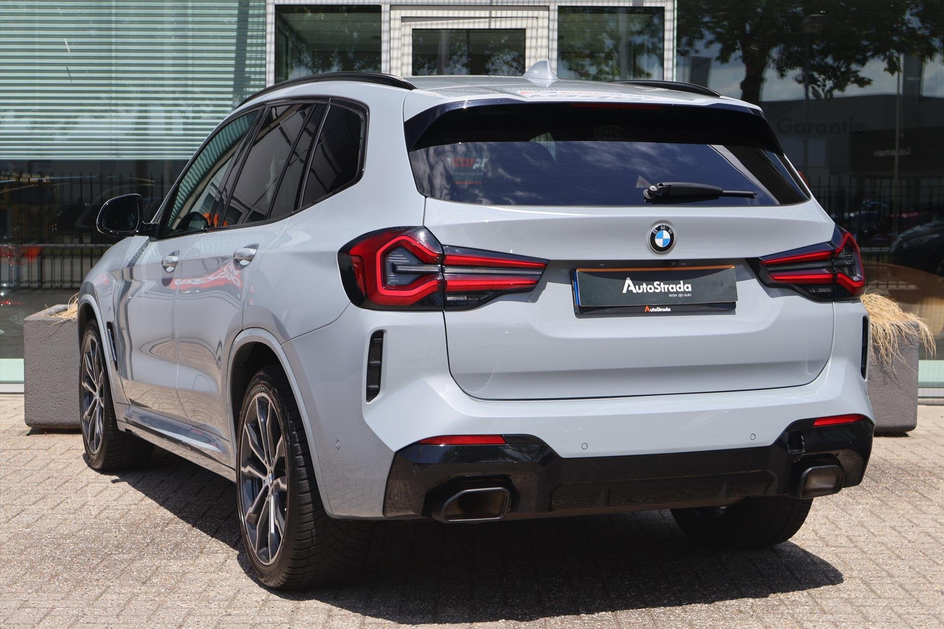 BMW X3 (g01) xDrive20i M-Sport 184pk | Laser LED | Camera |, Automaat, 1998 cc, Gebruikt, 4 cilinders