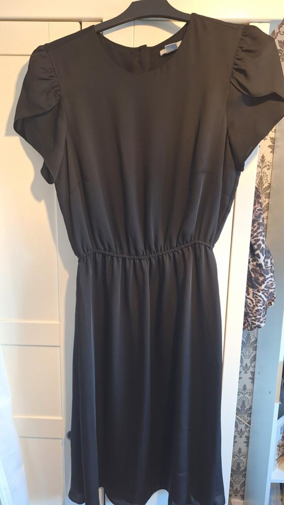 Nieuw! H&M mt 40 avondjurk galajurk jurk feestjurk, Maat 38/40 (M), Zwart, Nieuw, Ophalen of Verzenden
