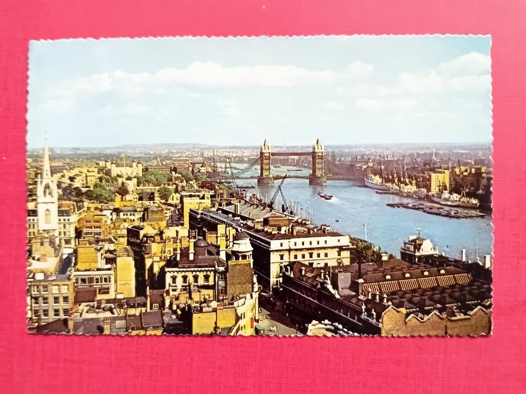 Ansichtkaart Londen, Ophalen of Verzenden, Engeland