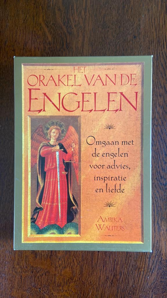 Ambika Wauters - Het orakel van de engelen, Boeken, Tarot of Kaarten leggen, Overige typen, Ambika Wauters, Ophalen of Verzenden