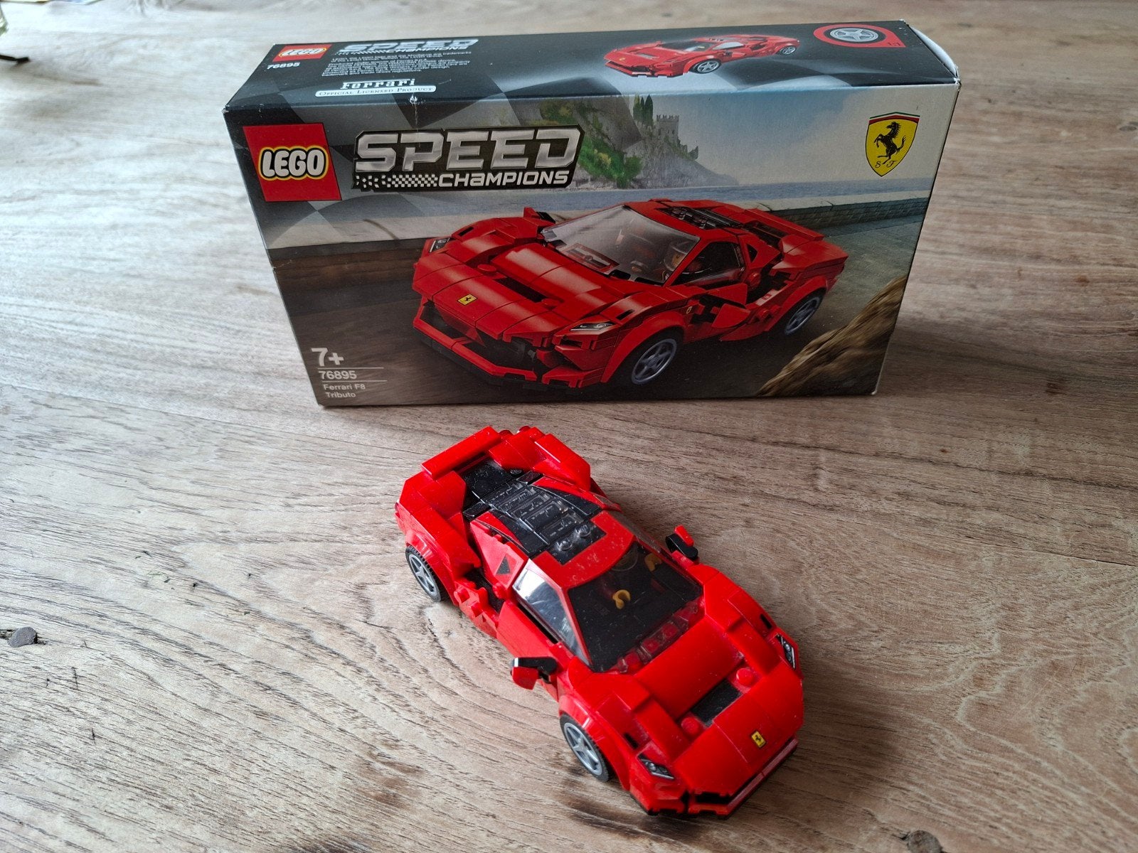 LEGO Speed Champions Ferrari 76895 - Zo goed als nieuw, Ophalen