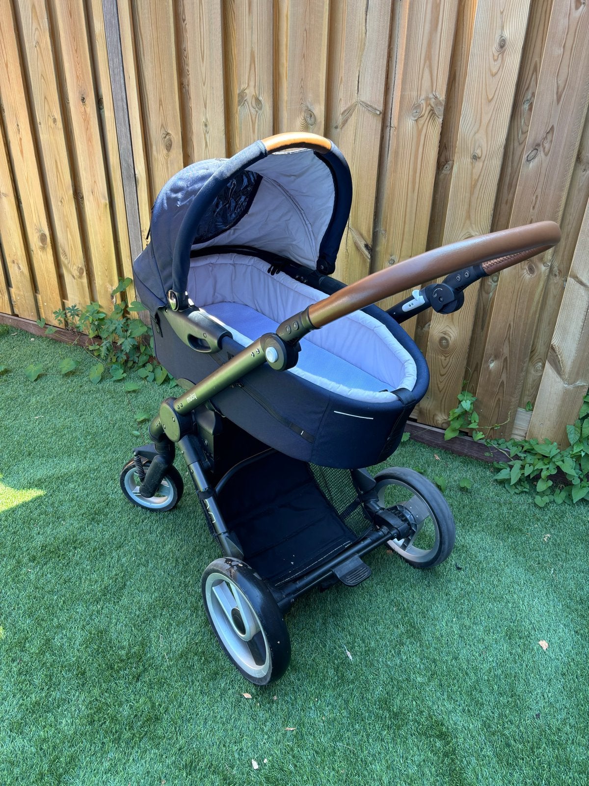 Kinderwagen (mutsy evo), Gebruikt, Met reiswieg, Mutsy, Ophalen