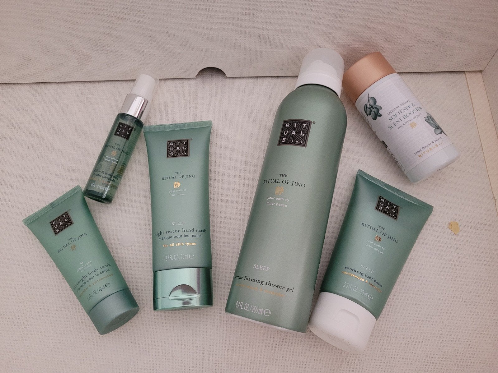 Rituals The Ritual of Jing Sleep - Complete Verzorgingsset, Ophalen of Verzenden, Nieuw, Overige typen