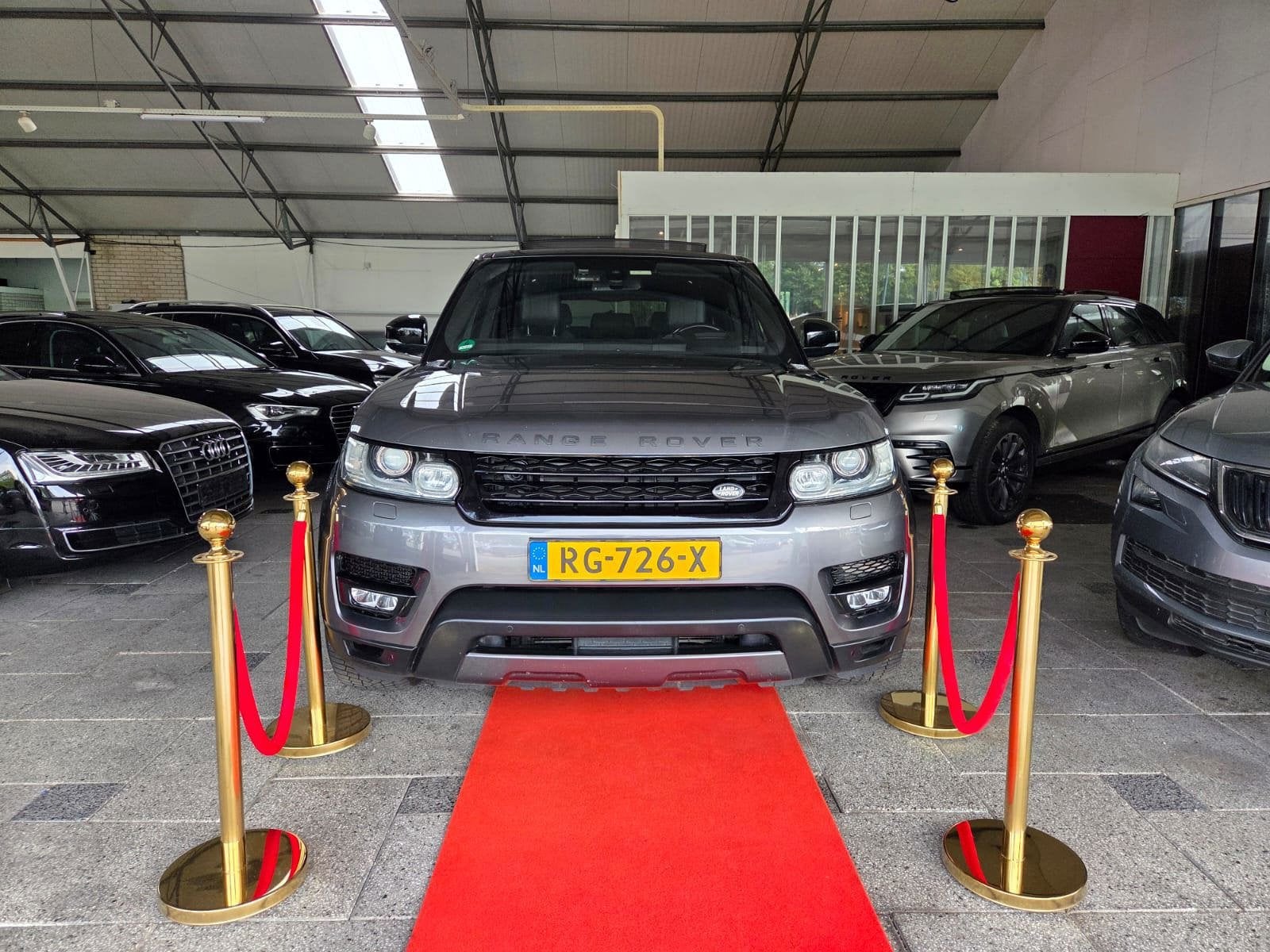 Land Rover Range Rover Sport Autobiography Dynamic + PANO, Gebruikt, Euro 6, 2993 cc, 14 km/l
