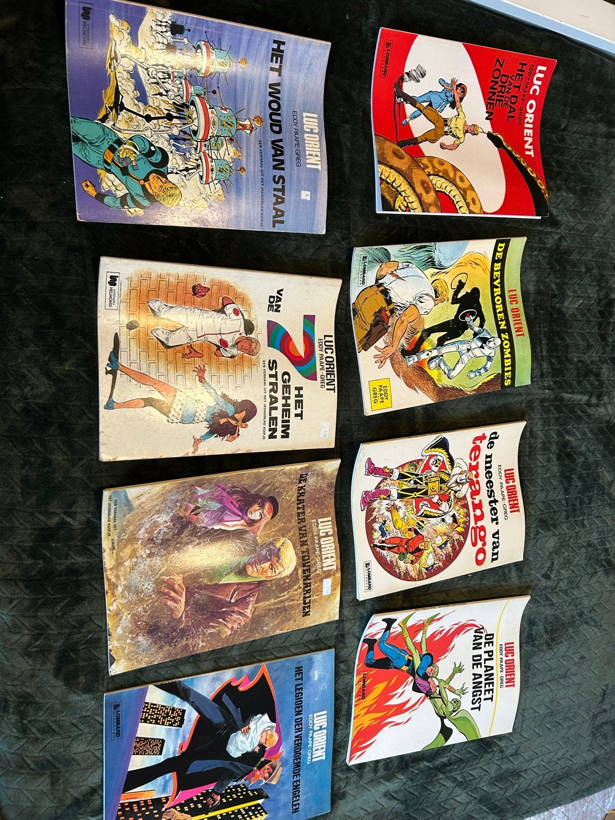 Luc Orient stripboeken - 15 delen, Meerdere stripboeken, Ophalen, Gelezen