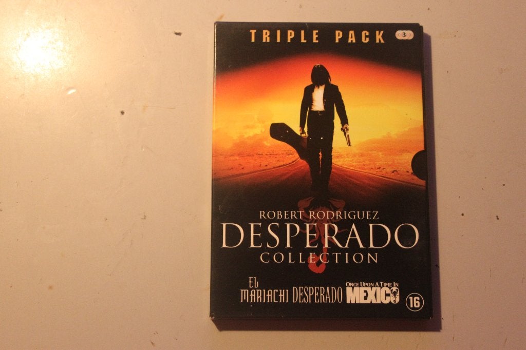 602i - dvd - triple pack - robert rodriguez - desperado coll, Alle leeftijden, Ophalen of Verzenden, Gebruikt