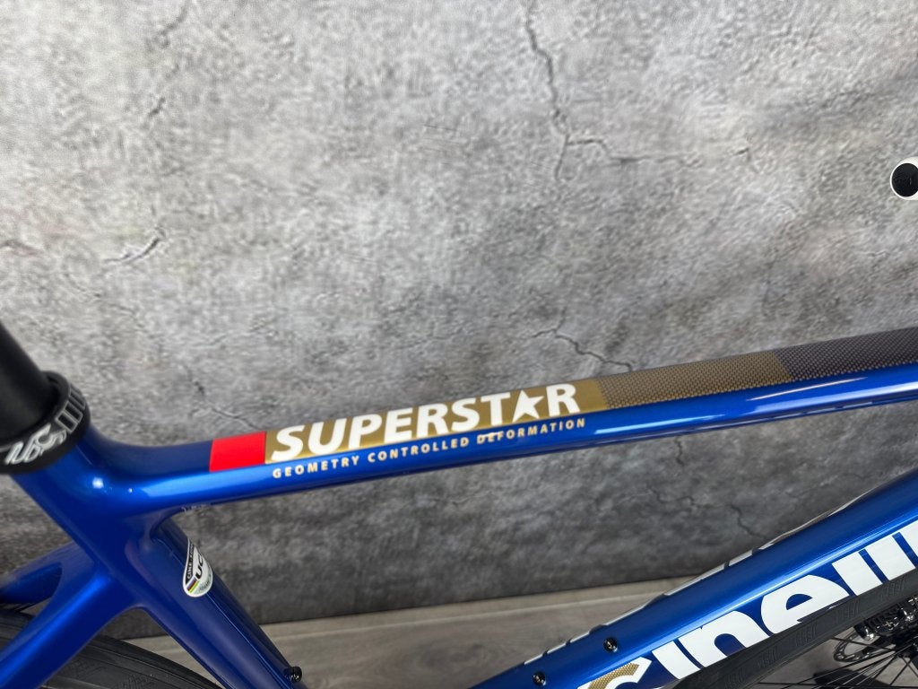 Nieuw! Cinelli Superstar Disc Carbon Shimano Ultegra 2x11, Fietsen en Brommers, Overige merken, Cinelli, Carbon, Heren